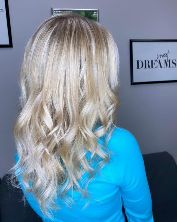 Сложное окрашивание волос